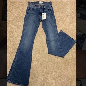 Frame Boot Cut Jeans